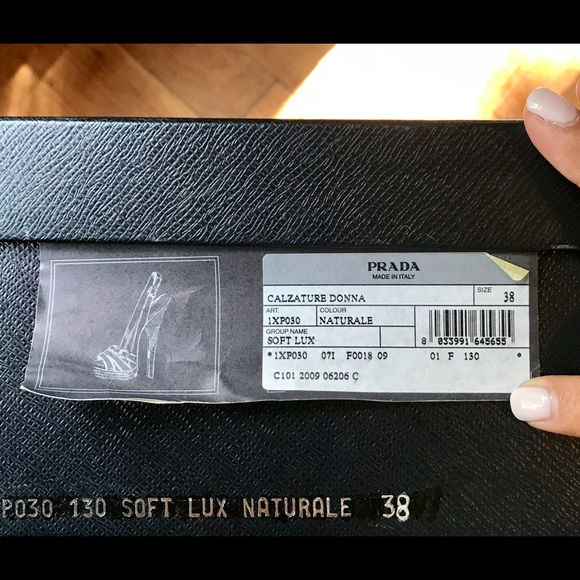 Authentic Prada calzature donna - Picture 6 of 8